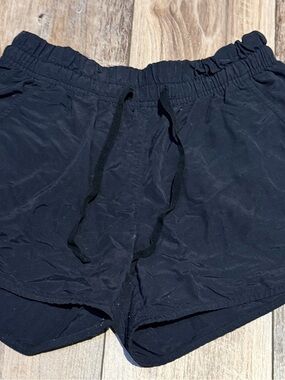 The North Face Black Athletic Drawstring Shorts